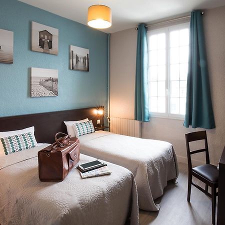 Logis Hotel Restaurant De La Poste Le Mêle-sur-Sarthe Eksteriør bilde