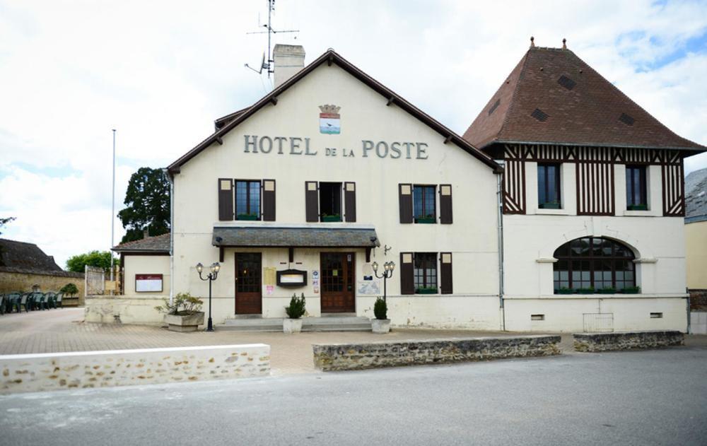 Logis Hotel Restaurant De La Poste Le Mêle-sur-Sarthe Eksteriør bilde