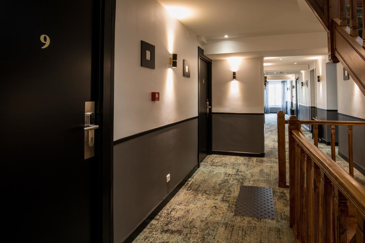 Logis Hotel Restaurant De La Poste Le Mêle-sur-Sarthe Eksteriør bilde