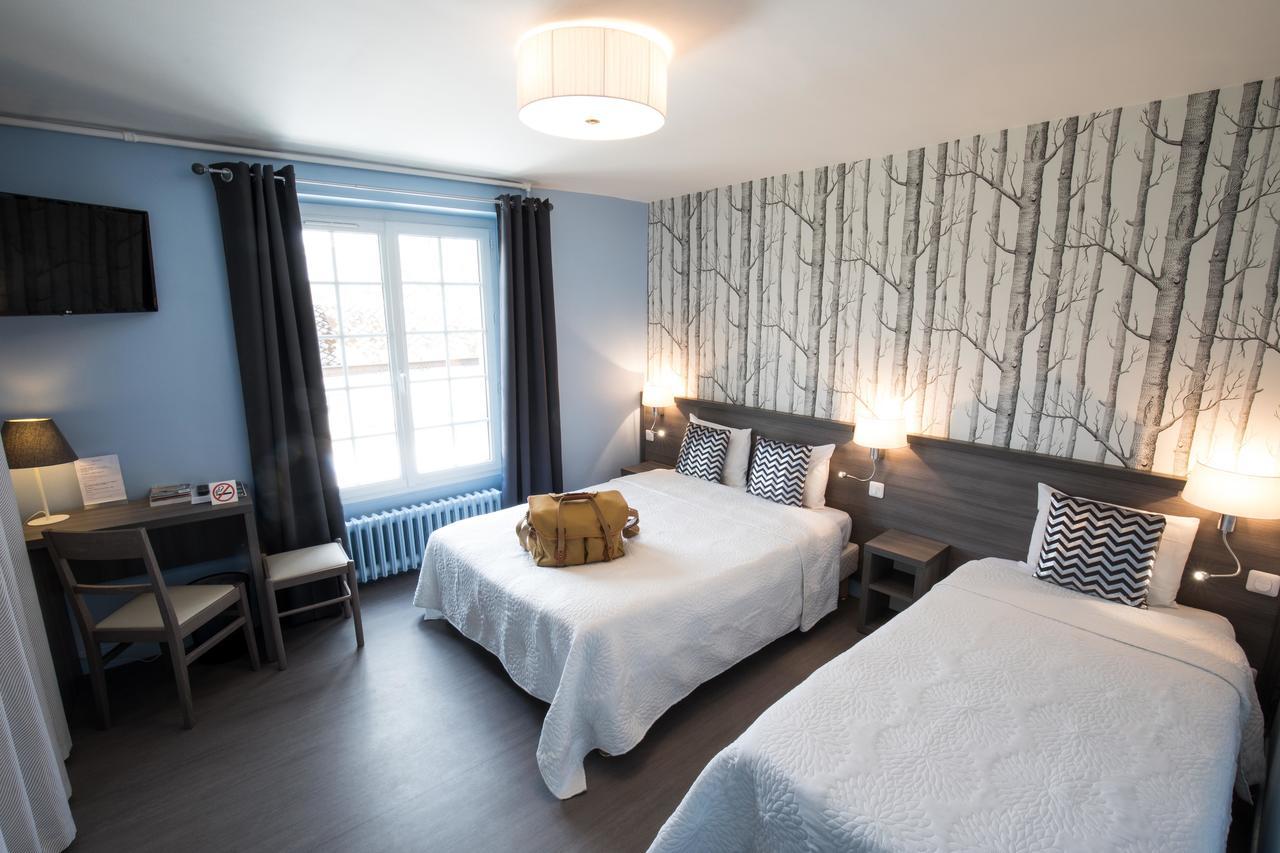 Logis Hotel Restaurant De La Poste Le Mêle-sur-Sarthe Eksteriør bilde